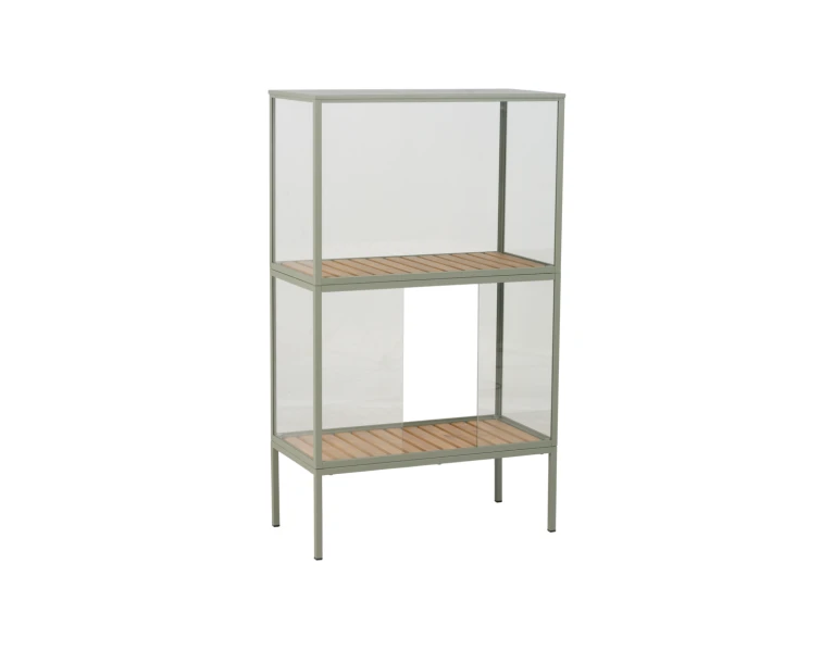 Šiltnamis terasai Grower greens 81x41x137cm žalsvas