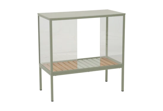 Šiltnamis terasai Grower greens 81x41cm žalsvas