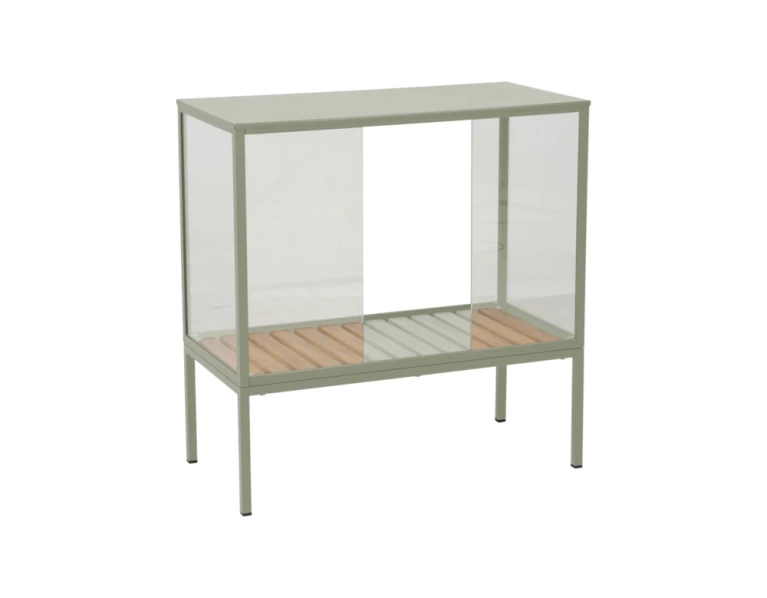 Šiltnamis terasai Grower greens 81x41cm žalsvas