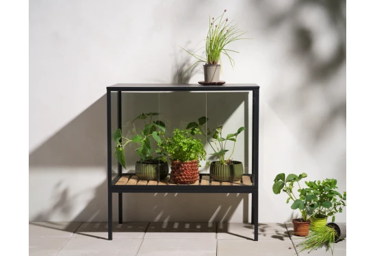 Alternative view of Šiltnamis terasai Grower greens 81x41x82cm žalsvas