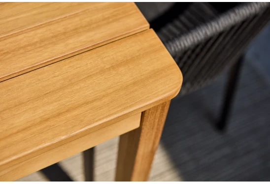 Alternative view of Valgomojo stalas Joe 195x90cm tikmedis