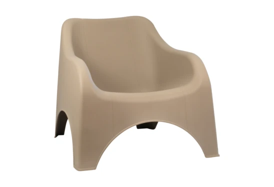 Poilsio kėdė Kumo rusva