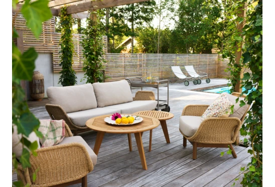 Alternative view of Lauko sofa Lily