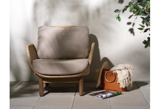 Alternative view of Lauko fotelis Lily