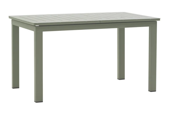 Išskleidžiamas stalas Lomma 132cm žalsvas