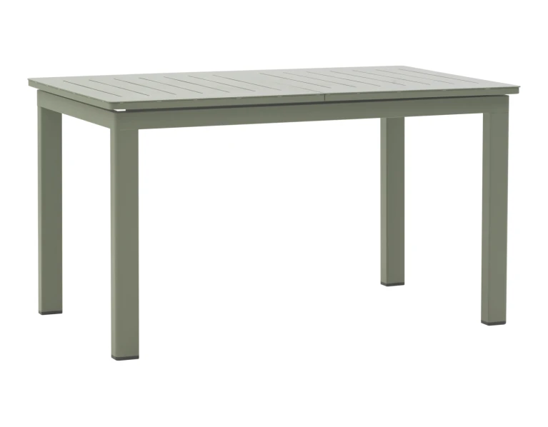 Išskleidžiamas stalas Lomma 132cm žalsvas