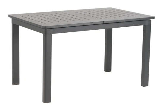 Išskleidžiamas valgomojo stalas Lomma 132/192cm antracito