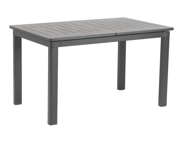 Išskleidžiamas valgomojo stalas Lomma 132/192cm antracito