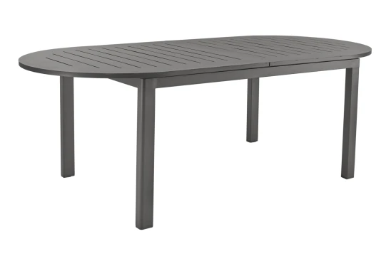 Išskleidžiamas stalas Lomma elipsės formos