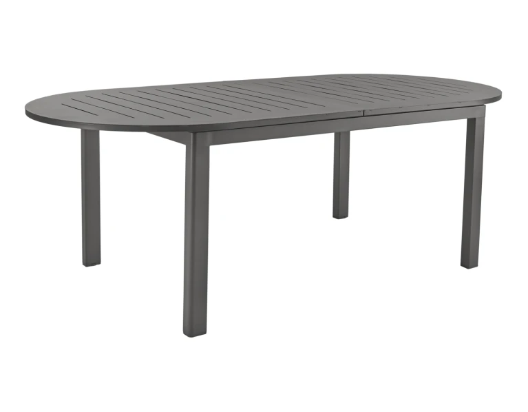 Išskleidžiamas stalas Lomma elipsės formos