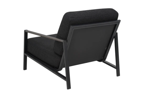 Alternative view of Fotelis Lyra juodas