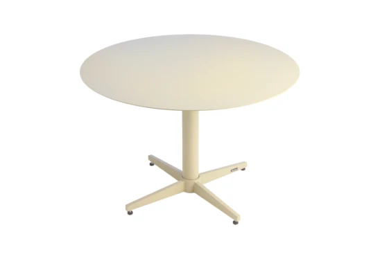 Terasos staliukas Mill Large Pearl white