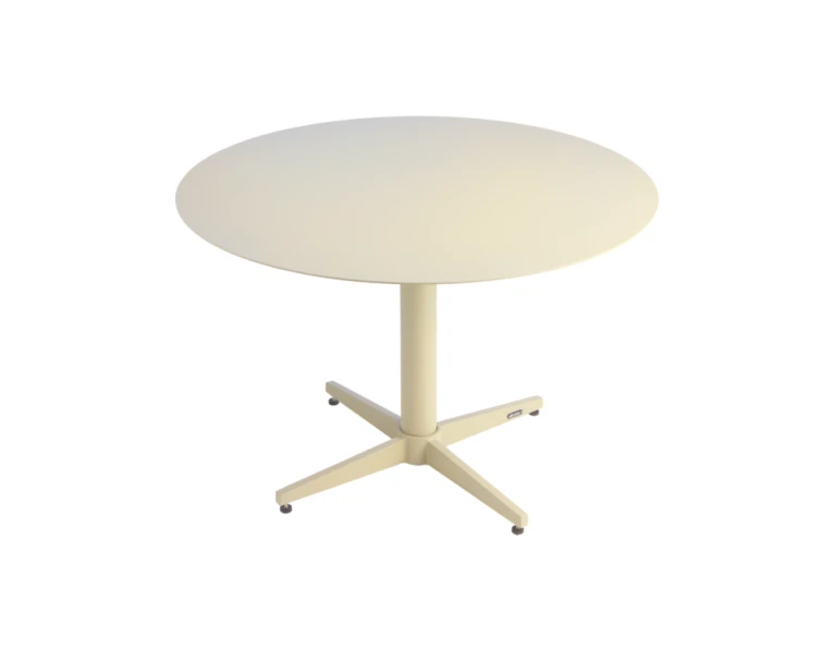 Terasos staliukas Mill Large Pearl white