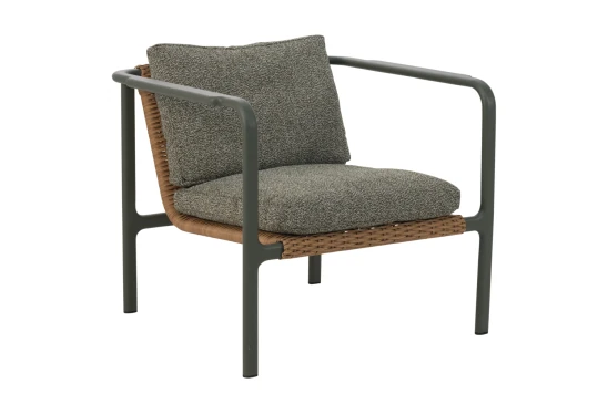 Fotelis Motty nordic green