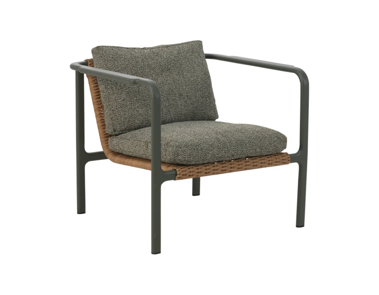 Fotelis Motty nordic green