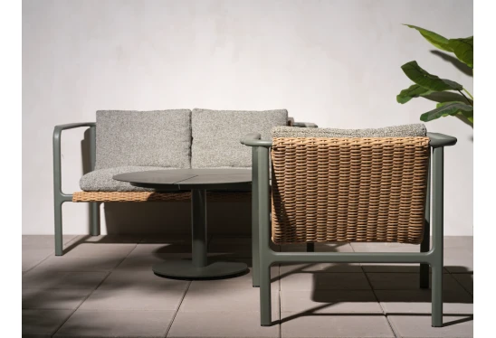 Alternative view of Sofa Motty 140cm nordic green