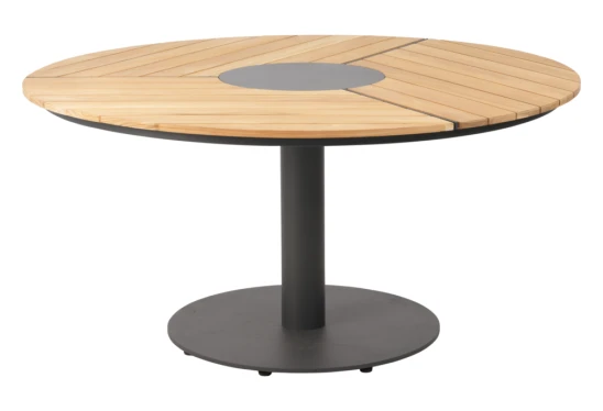 Lauko valgomojo stalas Peace 150cm tikmedis