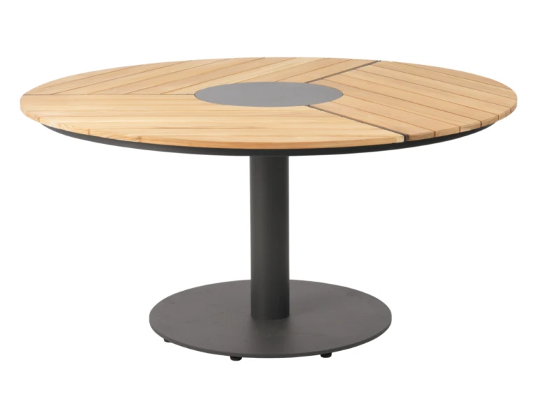 Lauko valgomojo stalas Peace 150cm tikmedis