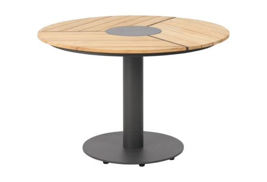 Lauko valgomojo stalas Peace 110cm tikmedis