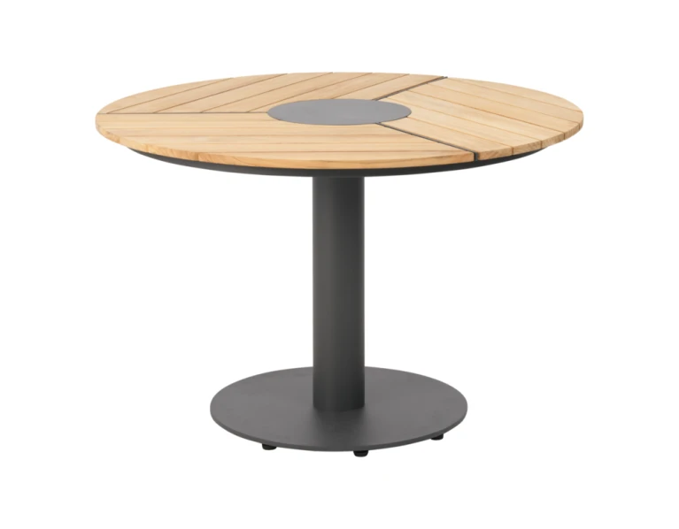 Lauko valgomojo stalas Peace 110cm tikmedis