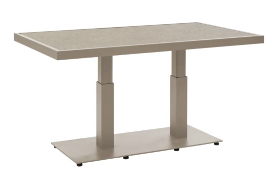 Reguliuojamo aukščio stalas Scale 140x85cm chaki