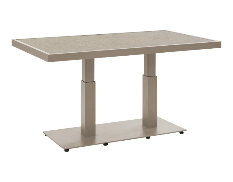 Reguliuojamo aukščio stalas Scale 140x85cm chaki