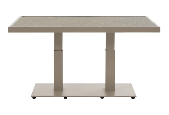 Alternative view of Reguliuojamo aukščio stalas Scale 140x85cm chaki