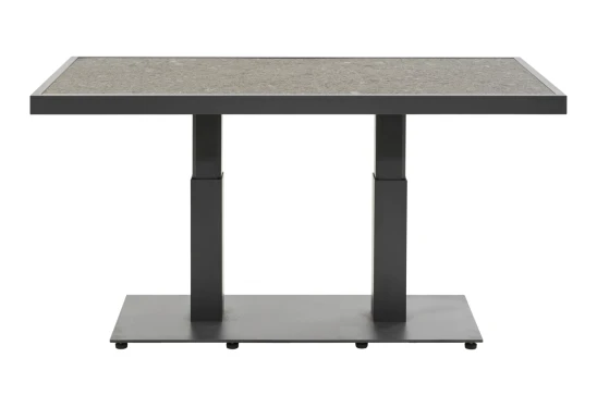 Alternative view of Reguliuojamo aukščio stalas Scale 140x85cm antracito