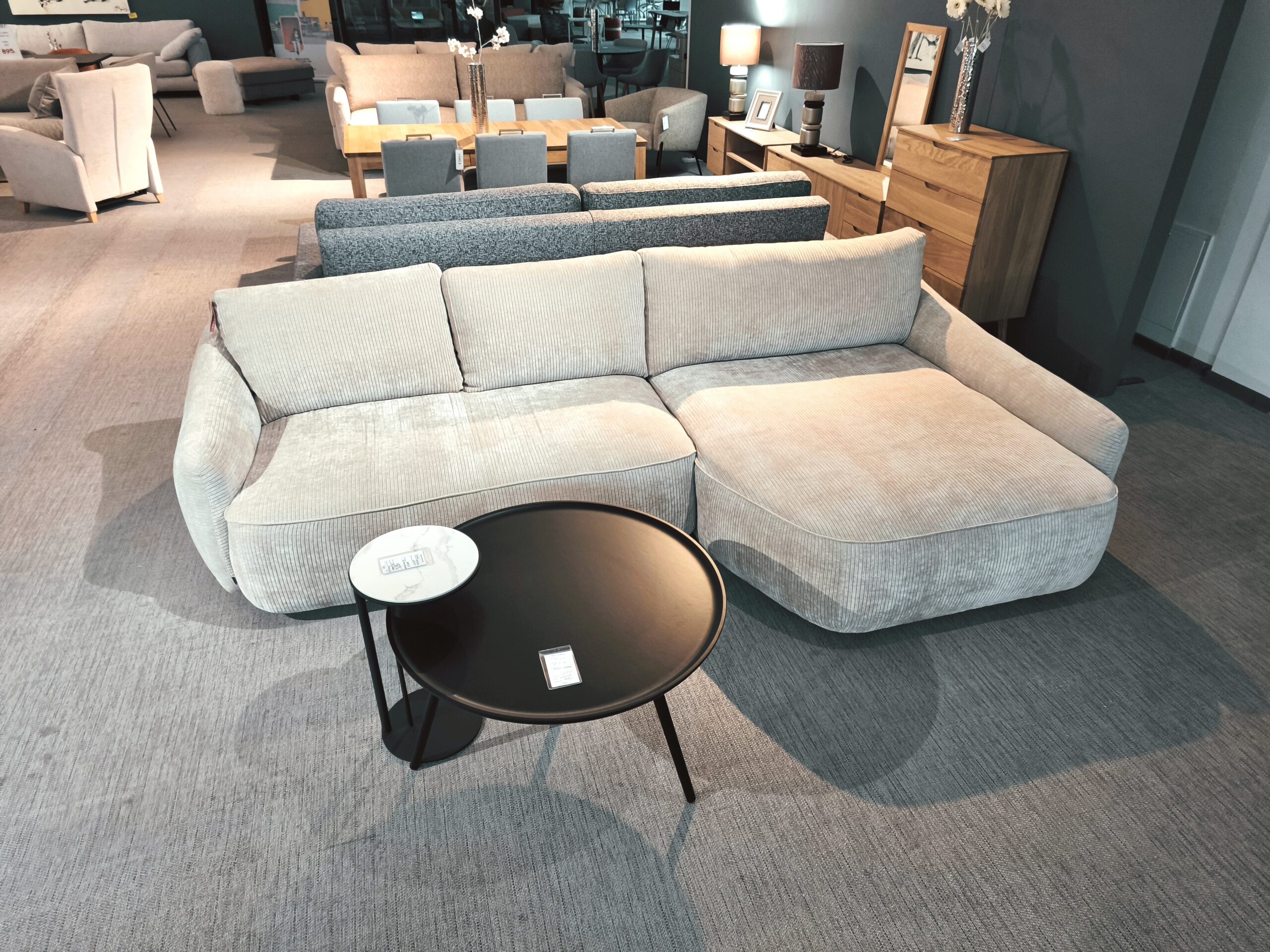 Sofa Camero 3DIV small iš ekspozicijos