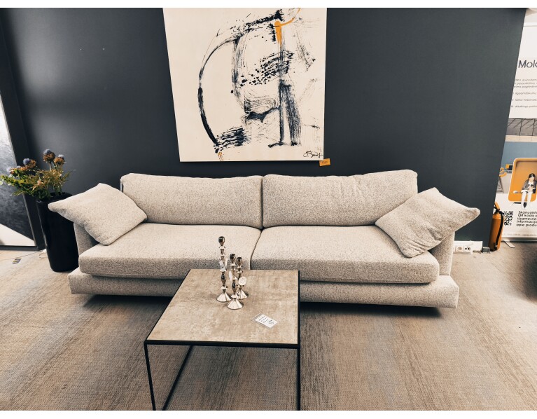 Sofa Trinity iš expo 284x110cm