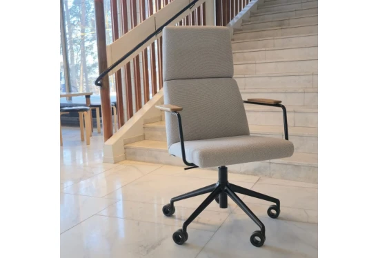 Alternative view of Biuro kėdė Solt meeting high