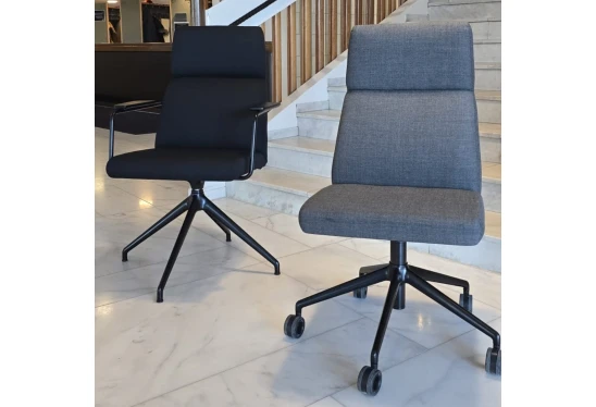 Alternative view of Biuro kėdė Solt meeting low