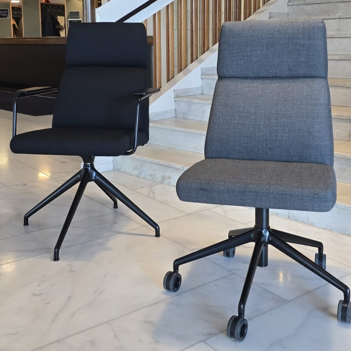 Biuro kėdė Solt meeting low - Image 2