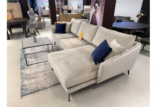 Alternative view of Coral sofa 289x160cm Kauno ekspozicijoje