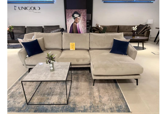 Coral sofa 289x160cm Kauno ekspozicijoje