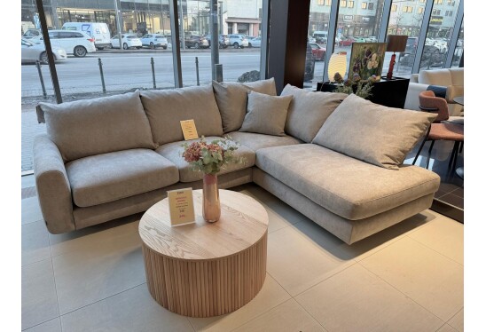 sofa Elora iš ekspozicijos