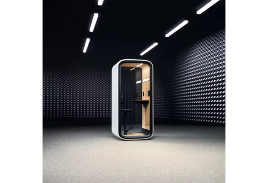 Alternative view of Framery One Compact akustinė kabina biurui