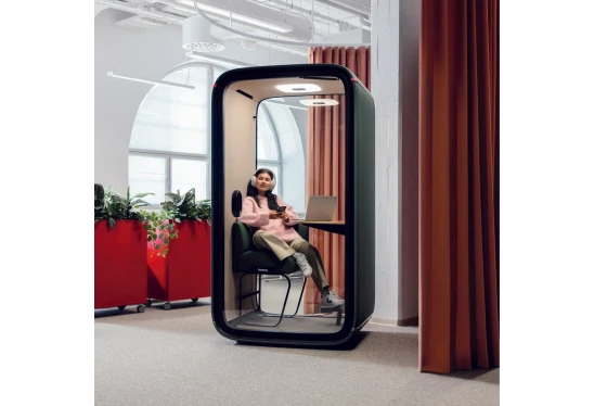 Alternative view of Framery One akustinė kabina biurui