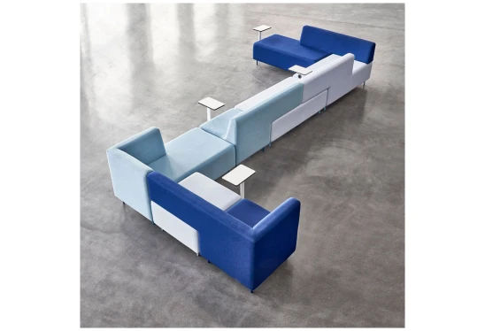 Alternative view of Modulinė sofa Hub
