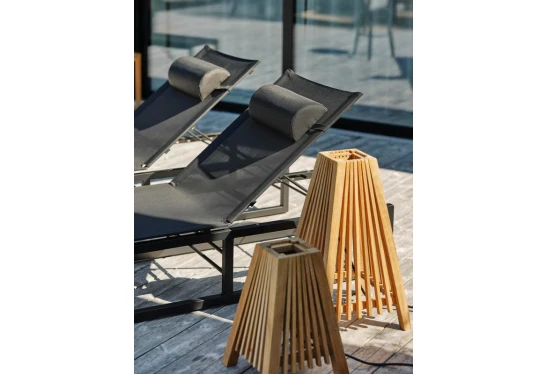 Alternative view of Lauko gultas Vevi black