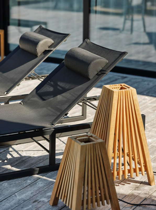 Lauko gultas Vevi black - Image 2