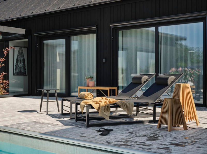 Lauko gultas Vevi black - Image 3