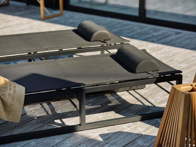 Lauko gultas Vevi black - Image 4