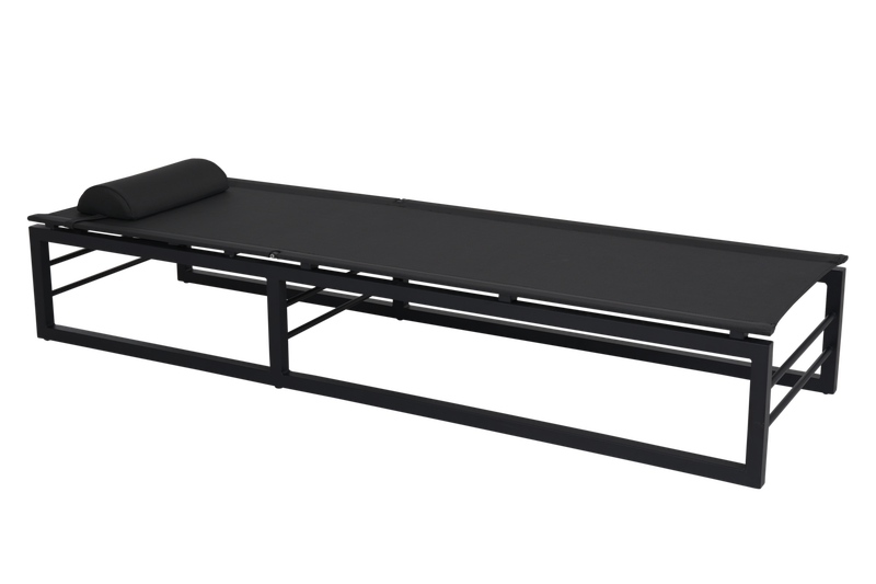 Lauko gultas Vevi black - Image 5