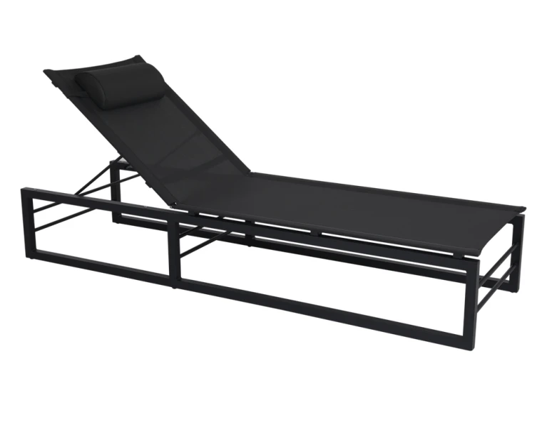 Lauko gultas Vevi black