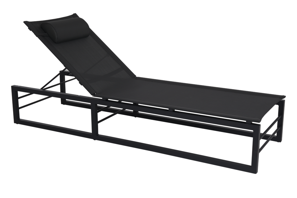 Lauko gultas Vevi black