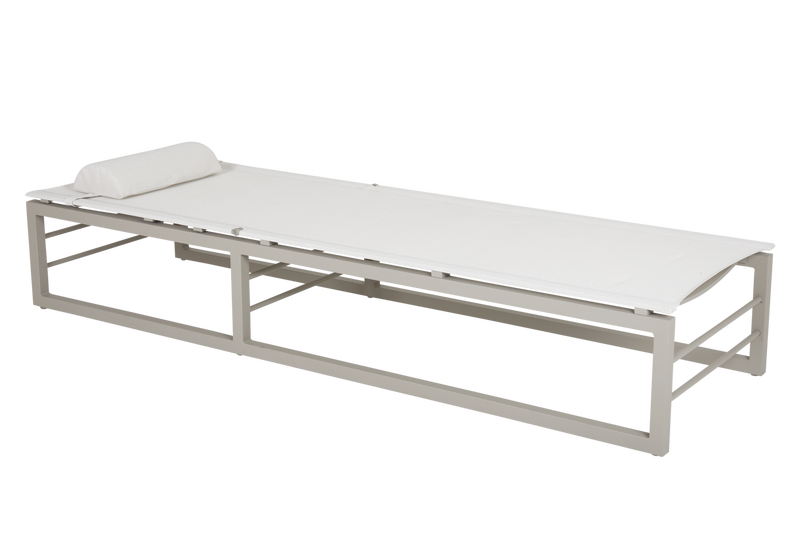 Lauko gultas Vevi khaki/white - Image 5