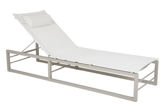 Lauko gultas Vevi khaki/white