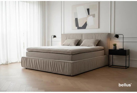 Alternative view of Lova Compact Sway 180x200cm su patalynės dėže