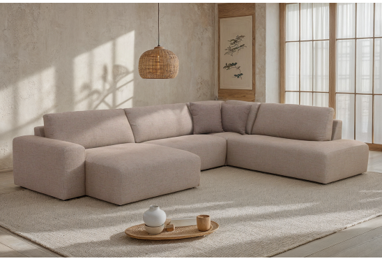 Alternative view of Kampinė Sofa Kyoto 350x250cm